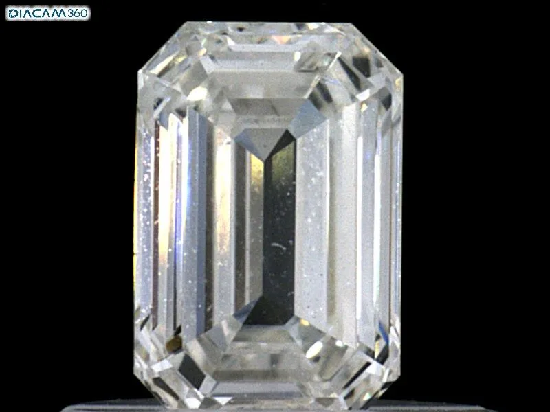 0.51ct EMERALD H VS2 Natural diamond