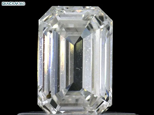 0.51ct EMERALD H VS2 Natural diamond