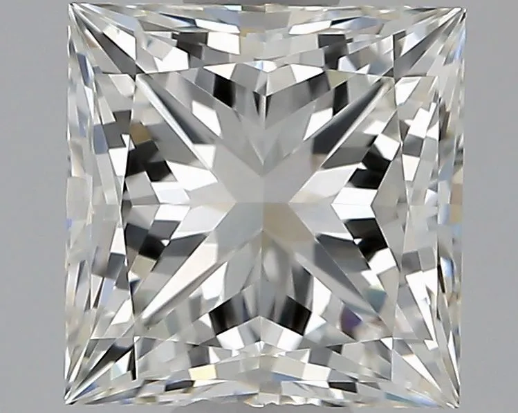 1.50ct PRINCESS H VVS2 Natural diamond