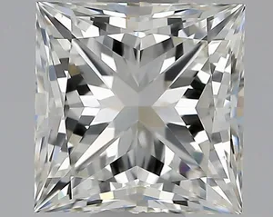 1.5ct PRINCESS H VVS2 Natural diamond
