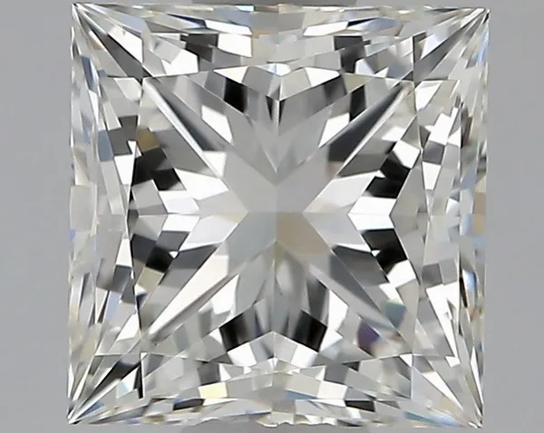 1.5ct PRINCESS H VVS2 Natural diamond