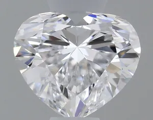 0.33ct HEART D VS1 Natural diamond