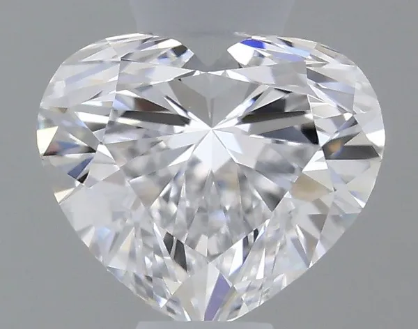 0.33ct HEART D VS1 Natural diamond