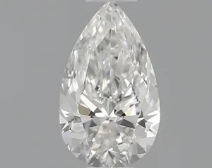 0.44ct PEAR G VVS2 Natural diamond