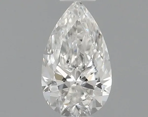 0.44ct PEAR G VVS2 Natural diamond