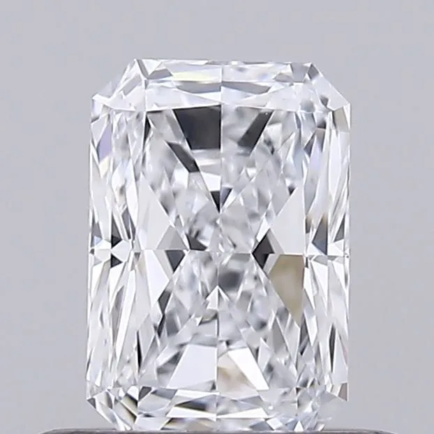 0.51ct RADIANT D FL Lab Grown diamond