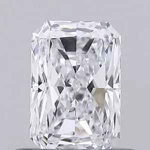0.51ct RADIANT D FL Lab diamond