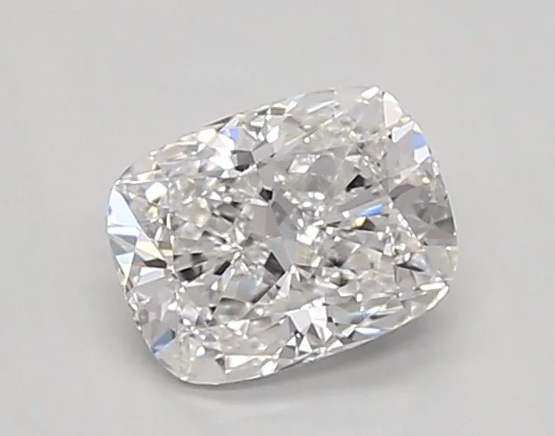 0.67ct CUSHION D VVS2 Lab Grown diamond