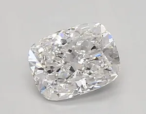 0.67ct CUSHION D VVS2 Lab diamond