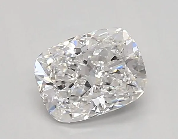0.67ct CUSHION D VVS2 Lab diamond