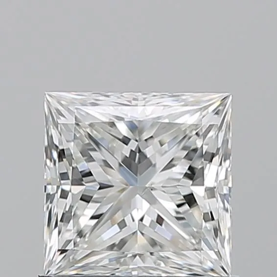 1.02ct PRINCESS H VS2 Natural diamond