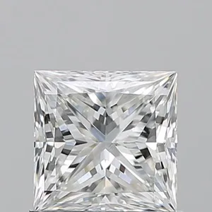 1.02ct PRINCESS H VS2 Natural diamond