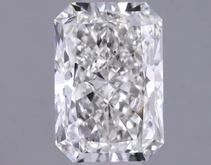 0.77ct RADIANT G VS1 Lab diamond