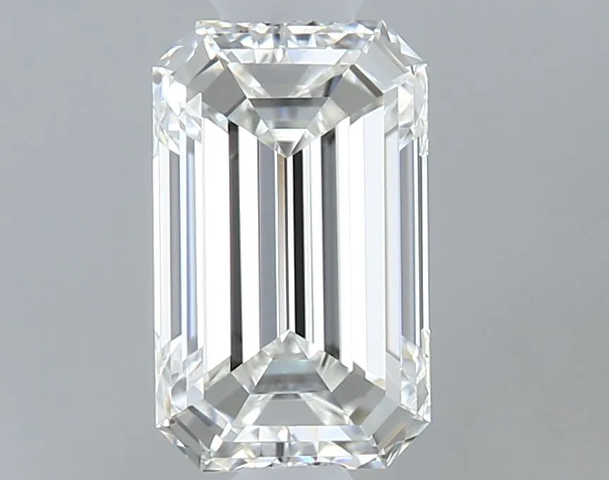 0.51ct EMERALD H VVS1 Natural diamond