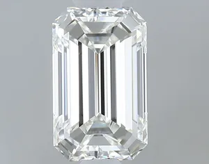 0.51ct EMERALD H VVS1 Natural diamond