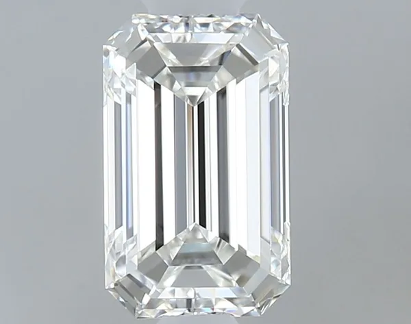 0.51ct EMERALD H VVS1 Natural diamond