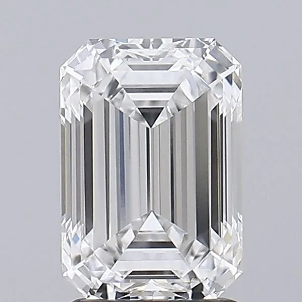 0.42ct EMERALD D VVS2 Lab Grown diamond