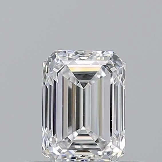 0.5ct EMERALD E VS1 Natural diamond