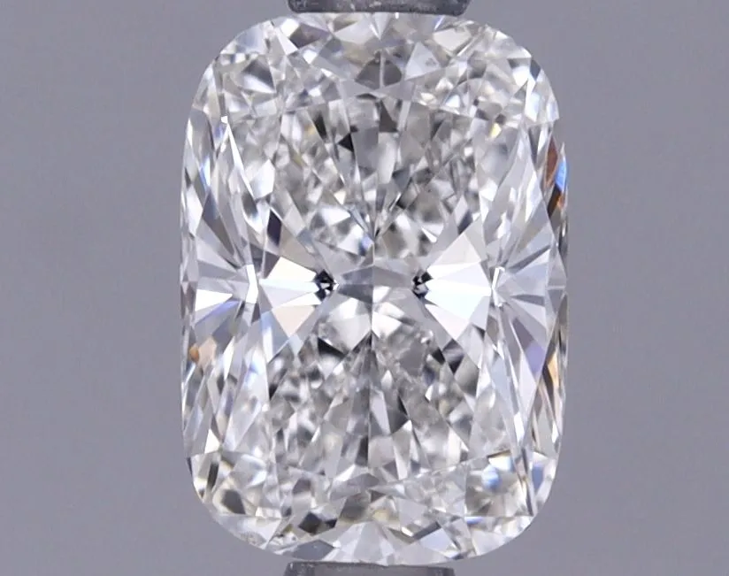0.74ct CUSHION F VVS2 Lab Grown diamond