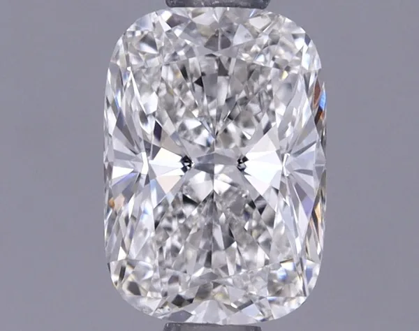 0.74ct CUSHION F VVS2 Lab diamond