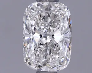 0.74ct CUSHION F VVS2 Lab diamond
