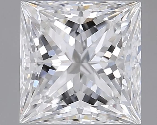 0.70ct PRINCESS F VS1 Natural diamond
