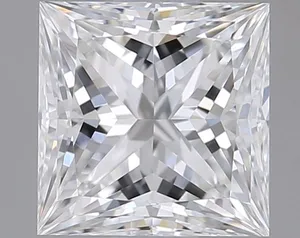 0.7ct PRINCESS F VS1 Natural diamond