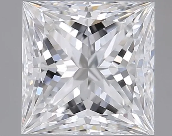 0.7ct PRINCESS F VS1 Natural diamond