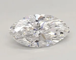 0.81ct MARQUISE D VVS2 Lab diamond