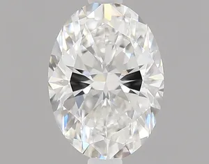 0.5ct OVAL F SI1 Natural diamond