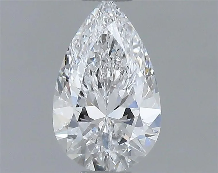 0.43ct PEAR D VS2 Natural diamond