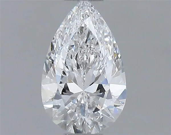 0.43ct PEAR D VS2 Natural diamond