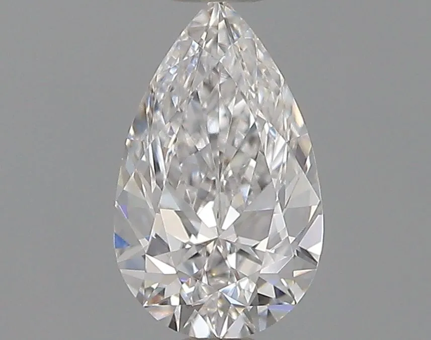 0.31ct PEAR D IF Natural diamond