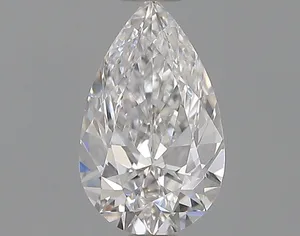 0.31ct PEAR D IF Natural diamond