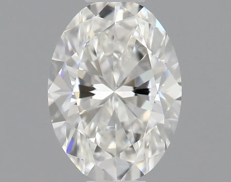 0.39ct OVAL F VVS2 Natural diamond