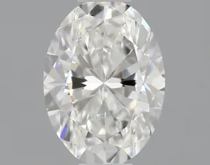 0.39ct OVAL F VVS2 Natural diamond
