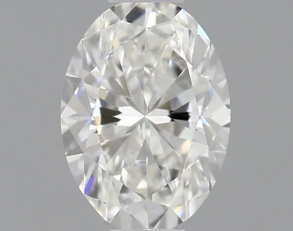 0.39ct OVAL F VVS2 Natural diamond