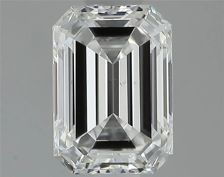 0.56ct EMERALD E VS2 Natural diamond