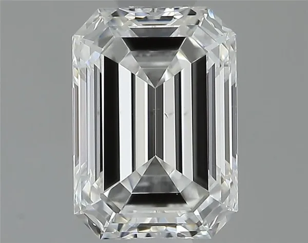 0.56ct EMERALD E VS2 Natural diamond