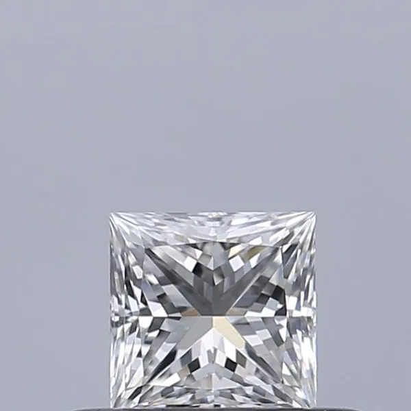 0.3ct PRINCESS E VVS1 Natural diamond