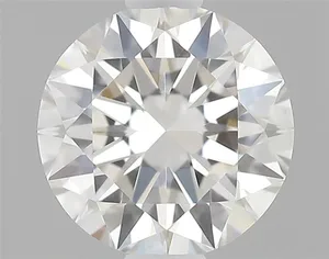 0.3ct ROUND H VVS2 Natural diamond