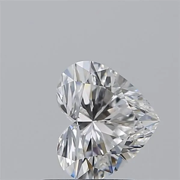 0.90ct HEART D VVS2 Natural diamond
