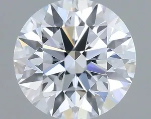 0.32ct ROUND D VS1 Lab diamond