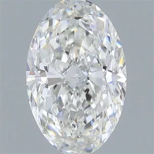 0.6ct OVAL G SI1 Natural diamond