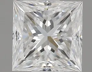 0.4ct PRINCESS D VS1 Natural diamond
