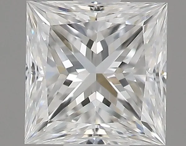 0.4ct PRINCESS D VS1 Natural diamond
