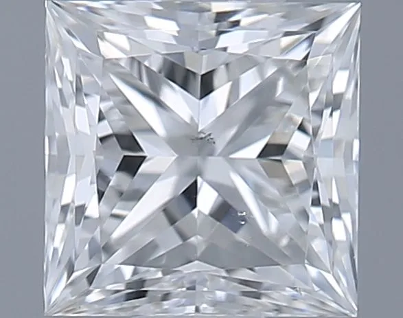 0.5ct PRINCESS G SI1 Natural diamond