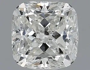 0.9ct CUSHION H VS1 Natural diamond