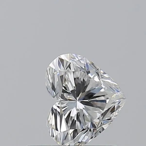 0.71ct HEART D VVS2 Natural diamond