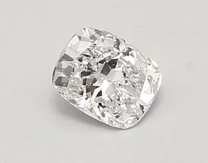 0.59ct CUSHION D VVS1 Lab diamond